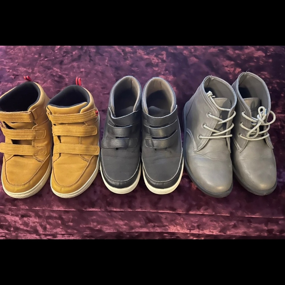 Boys casual boots lot